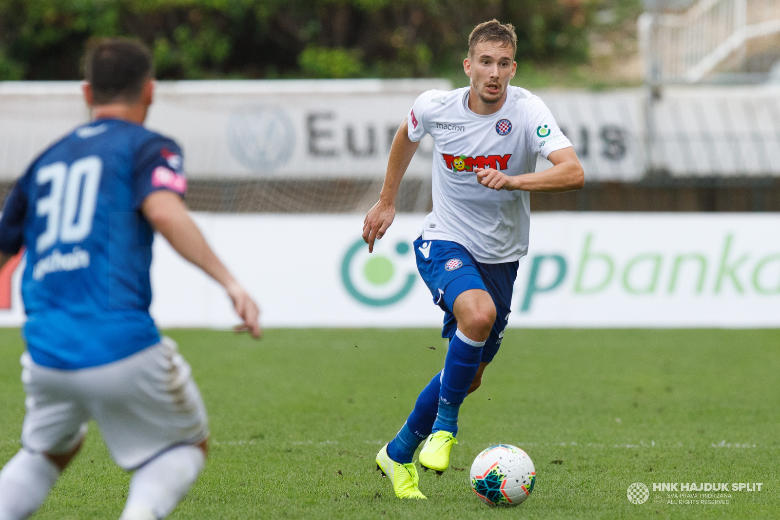 Hajduk - Varaždin 2:0